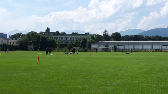 FCSB se află la Braşov pentru un cantonament de pregătire şi meciuri amicale