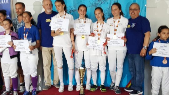 Corona, campioană naţională la floretă echipe