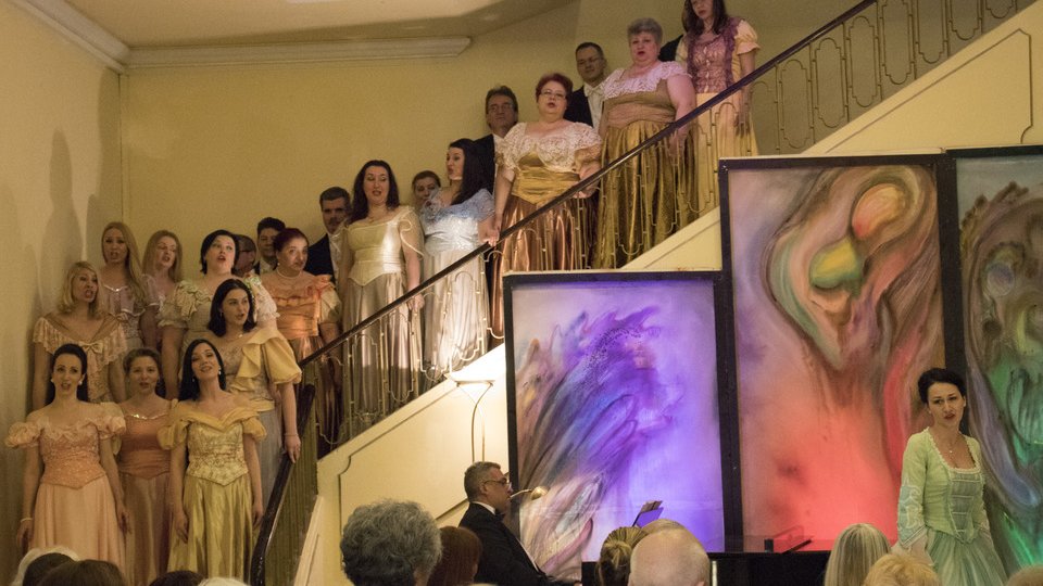 Ultimul Salon Muzical al Operei, din această stagiune