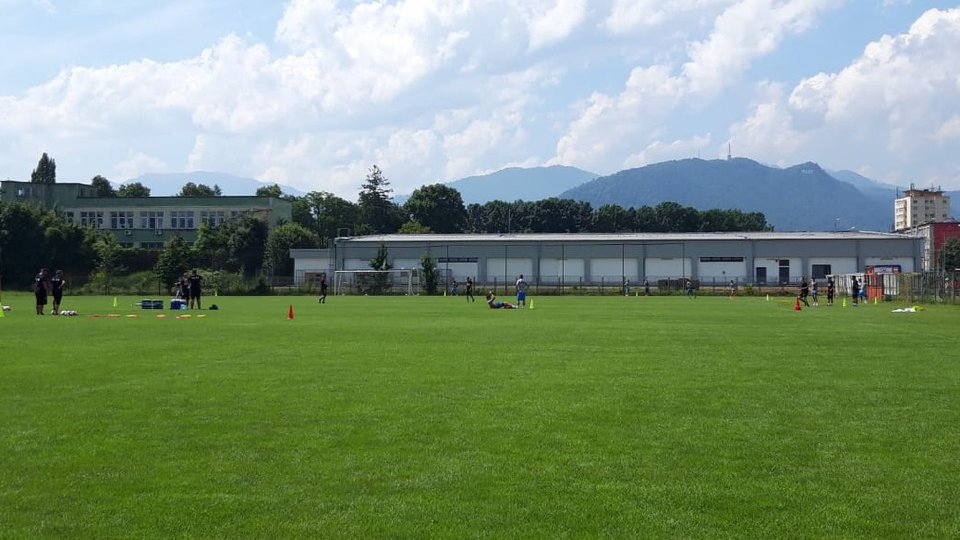 FCSB și-a încheiat cantonamentul de la Braşov