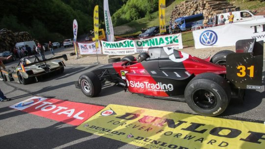 ,,Cupa Reșița", a patra etapă a Campionatului Național de Viteză pe Traseu Montan