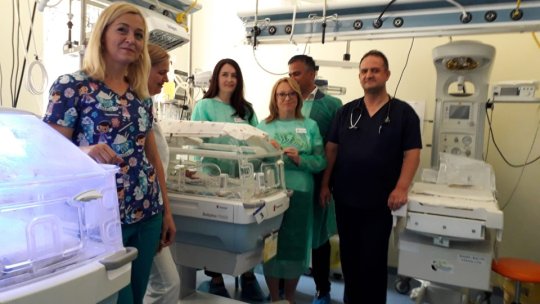 Incubator de ultimă generație, la Maternitatea Brașov