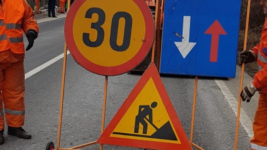 Lucrări ample în municipiu
