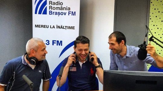 Ștefan a fost provocat, la "provocarea matinală"