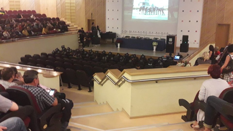 Curs festiv la două specializări ale Facultății de Medicină
