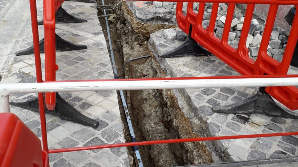 De mâine încep lucrările de modernizare a reţelei electrice, în centrul Brașovului