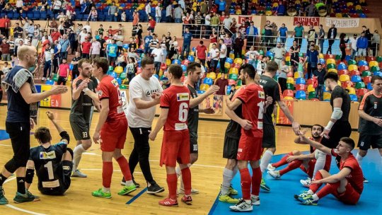 Portarul braşovean Andrei Grigoraş a fost transferat de vice-campioana României la futsal