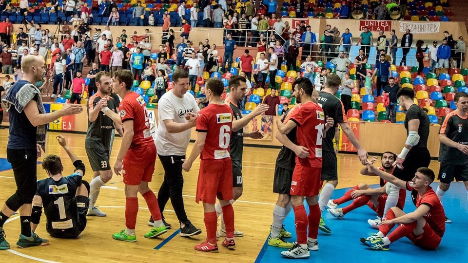 Portarul braşovean Andrei Grigoraş a fost transferat de vice-campioana României la futsal