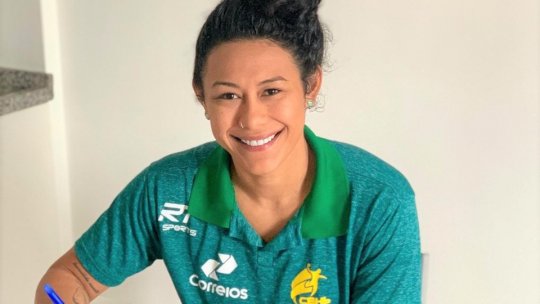 Un nou transfer pentru echipa de handbal feminin Corona Braşov