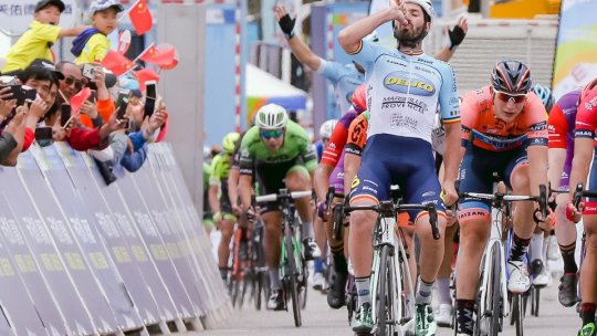 A doua victorie în actuala ediţiei a Turului Lacului Qinghai pentru Eduard Grosu