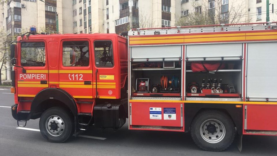 Accident între 2 microbuze, între Prejmer şi Întorsura Buzăului