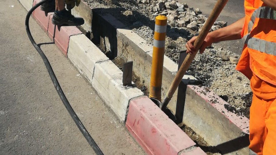 Strada Mihail Sadoveanu intră în şantier