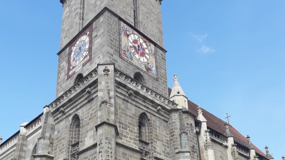 Ghidaje la Biserica Neagră, la expoziţia documentară 330 de ani de la marele incendiu