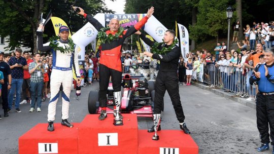 Pilotul Lucien Hora a câştigat cea de-a XI-a ediţie a Trofeului Sinaia