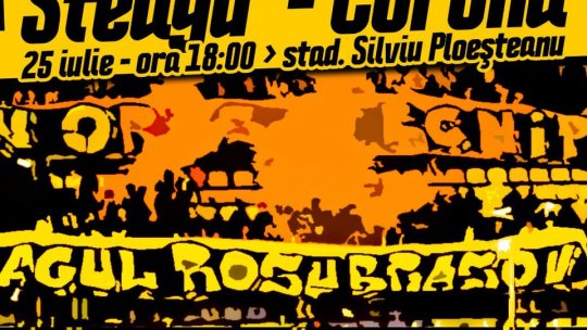 ACS SR Municipal Brașov și CSM Corona Brașov, joi, de la ora 18.00, pe Stadionul Tineretului