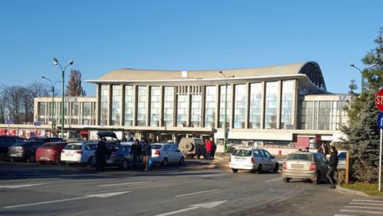 Ordine printre taximetriștii de la Gară