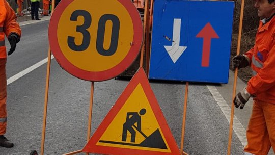 Sunt restricţii de circulaţie pe Podul Giurgiu-Ruse