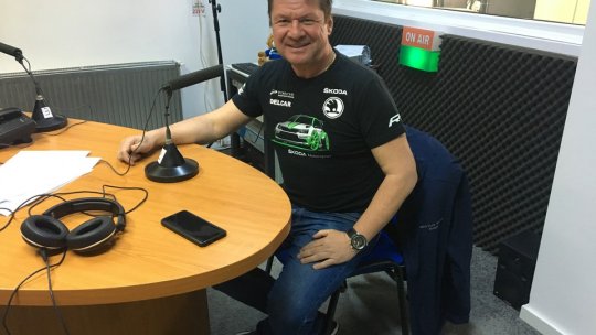 Dan Gîrtofan și Tudor Mârza, la Raliul Sibiului