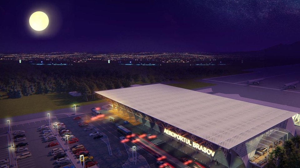 Decizia instanţei privind terminalul Aeroportului Internaţional Braşov Ghimbav, amânată
