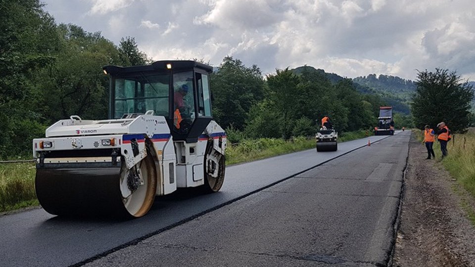 Drumul Dacia " Bunești va fi refăcut