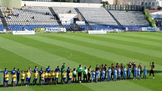 ACS SR Brașov şi Corona Brașov, partidă amicală pe stadionul Tineretului