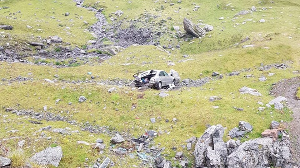 Drumarii braşoveni le reamintesc şoferilor că circulaţia este interzisă, pe timpul nopţii, pe Transfăgărăşan