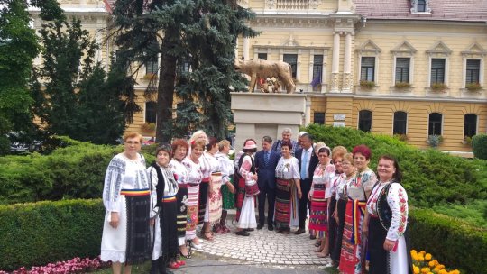 Ziua Imnului Naţional, marcată astăzi şi la Braşov