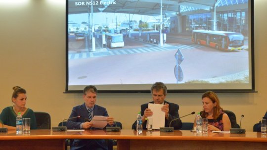 32 de autobuze electrice, pe străzile Braşovului