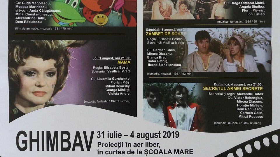 Caravana Filmului Românesc revine la Ghimbav
