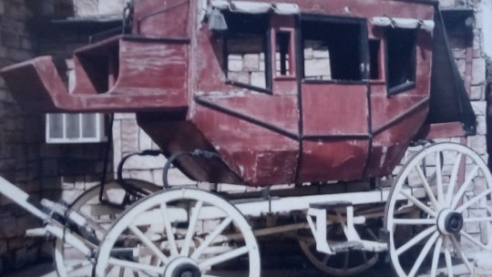 Istoria poştei în Transilvania prezentată la un oficiu poştal