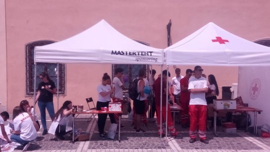 Crucea Roșie din România a sărbătorit, astăzi,143 de ani de activitate