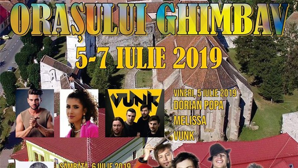 Zilele Ghimbavului până duminică, inclusiv