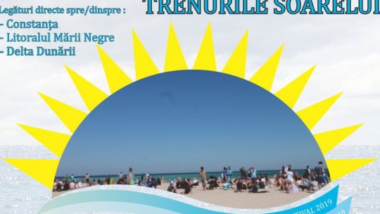 Un tren Interregio în plus în acest weekend spre litoral