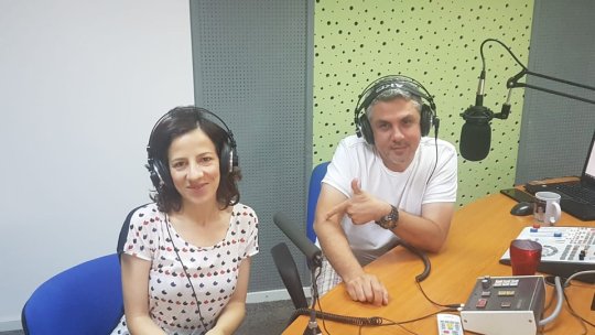 EXCLUSIV-Roxana Mînzatu: îmi plac pastele şi pizza şi am făcut gimnastică până la 12 ani.