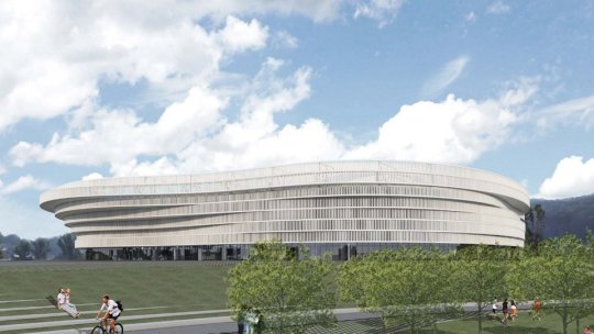 Sală polivalentă modernă la Braşov