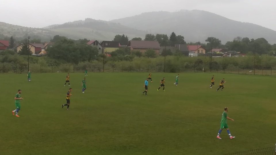 ACS SR Municipal Braşov a pierdut cu CS Afumaţi