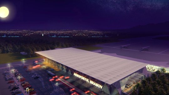 Undă verde pentru terminalul Aeroportului Braşov Ghimbav