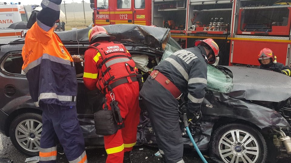 Grav accident pe DN 1
