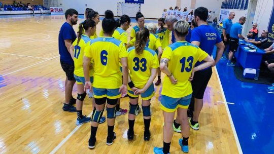 Handbalistele Coronei au plecat, astăzi, spre Croaţia