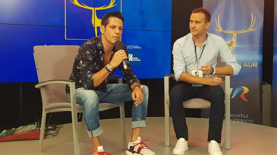 Ştefan Bănică Jr va concerta, în seara aceasta, pe scena Cerbului de Aur