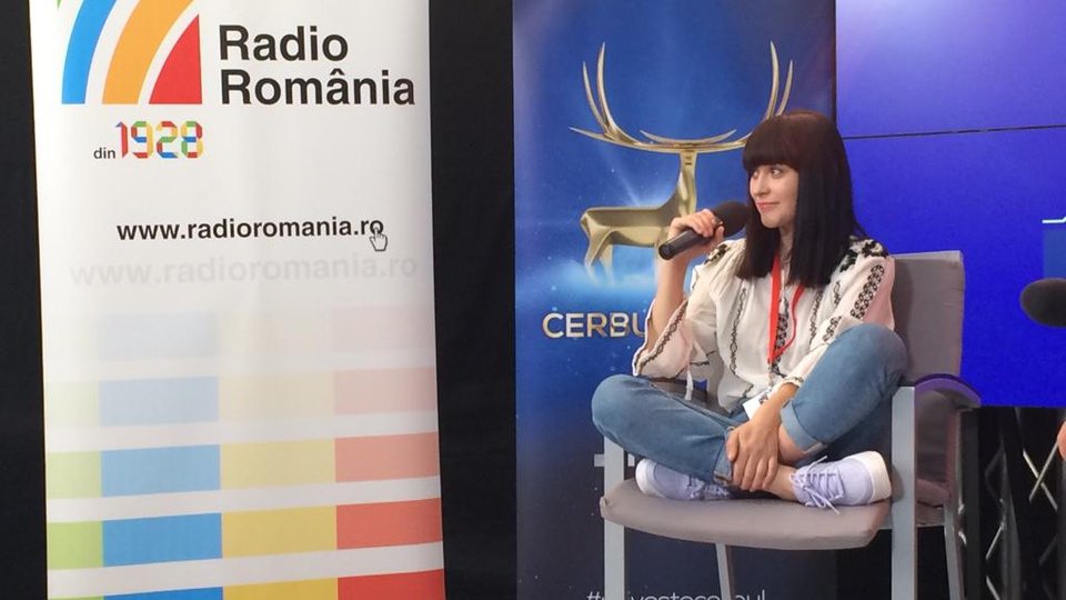 Irina Rimes, un vis împlinit pe scena Cerbului de Aur