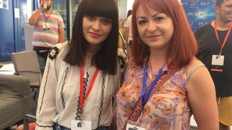 Irina Rimes, interviu în exclusivitate pentru Radio România Braşov FM, cu Theodora Ştefan