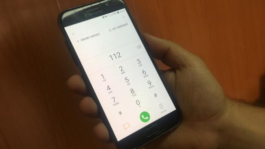 Poliţia face apel la folosirea cu discernământ a numărului de urgenţă 112