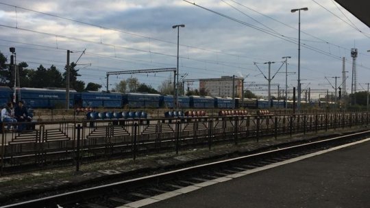 Angajaţii CFR se pregătesc de proteste