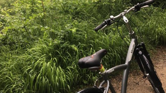 Două trasee de bicicletă vor fi inaugurate, la poalele Făgăraşului