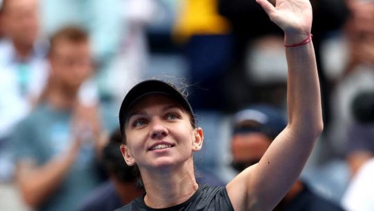 Simona Halep joacă al doilea meci la US Open