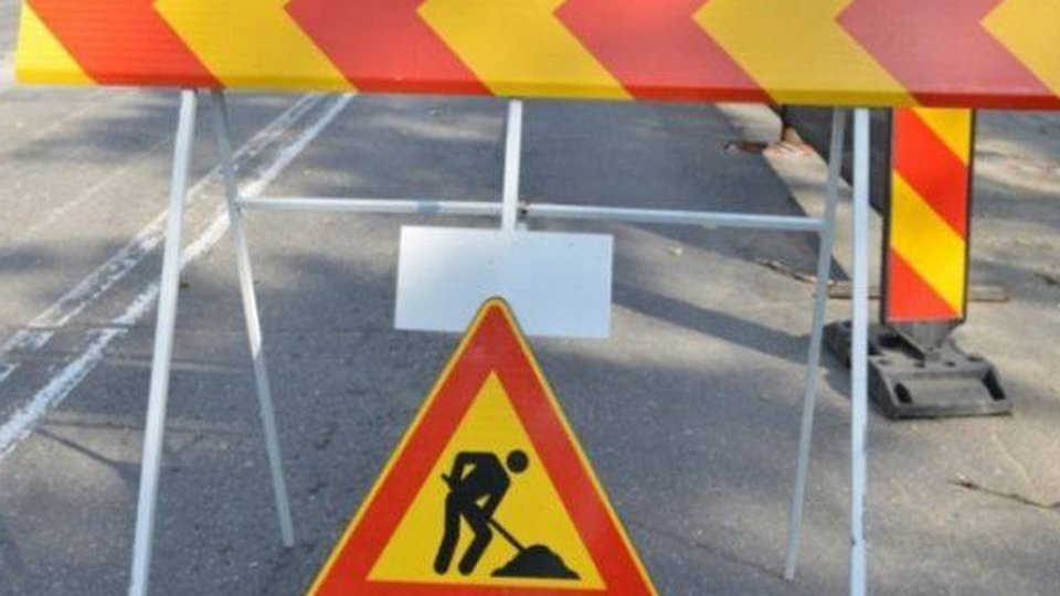 Strada Grădinarilor va fi închisă, vineri, pentru lucrări