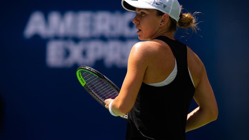 Simona Halep a fost învinsă de Taylor Townsend