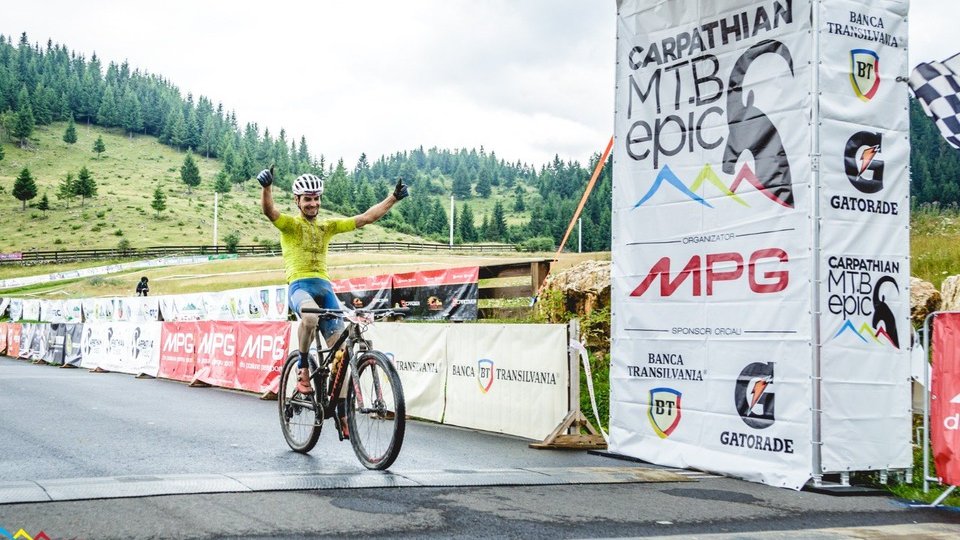 Tomáš Višňvoský a câştigat Carpathian MTB Epic 2019