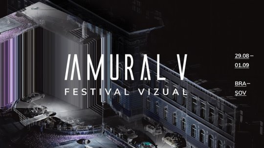 A 5-a ediție a Amural vine cu cea mai mare proiecție 3D din istoria Brașovului